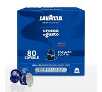 160 Capsules Aluminium Compatible Nespresso Café Lavazza Crema Gusto Classique