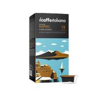 160 Capsules de Café Napoli compatibles avec machines Lavazza A Modo mio - A modo mio 160 x Dosettes - Il Caffè Italiano