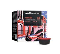 160 Capsules de Café Venezia compatibles avec machines Lavazza A Modo mio - A modo mio 160 x Dosettes - Il Caffè Italiano