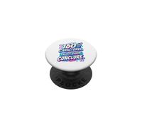 160 Caractères Fallait Savoir Conclure Humour Années 2000 PopSockets PopGrip Adhésif