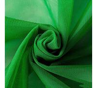 160 cm x 1 m de tulle en tissu, ruban en tulle, tissu de décoration en tulle pour mariage, anniversaire, Noël, fête, communion, fête, couture de voiles de mariée, robe de mariée, chemin de table