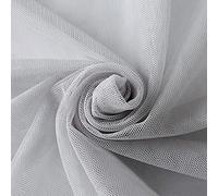 160 cm x 1 m de tulle en tissu, ruban en tulle, tissu décoratif en tulle pour mariage, anniversaire, Noël, fête, communion, décoration de fête, couture de voiles de mariée, robe de mariée, chemin de