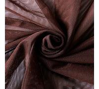 160 cm x 1 m - Tulle - Tissu décoratif pour mariage, anniversaire, Noël, fête, communion, fête, décoration de mariée, chemin de table, jupe, nœud cadeau, café