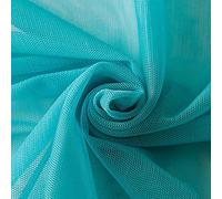 160 cm x 5 m de tulle en tissu, ruban en tulle, tissu décoratif en tulle pour mariage, anniversaire, Noël, fête, communion, décoration de fête, couture de voiles de mariée, robe de mariée, chemin de