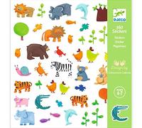160 Djeco - Stickers - Animaux