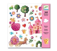 160 Djeco - Stickers - Princesse Marguerite