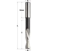 160 HSS CMT MECHES A COUPES HELICOÏDALES AVEC BRISE-COPEAU A MORTAISER