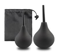 160 ML + 240 ml Poire À Lavement Bidets de Salle de Bain Bidet de Voyage Mobile Original Remplace lingettes Humides et Douche-WC Comme Bidet de Voyage Mobile avec Sac et Douche Intime Économie de Papi