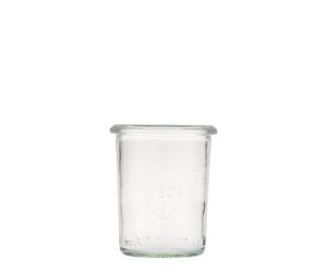 160 ml bocal WECK à renversement, ouverture : bord rond