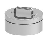 Ø 160 mm conduit de cheminee couvercle pour t piece 90°