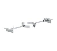 Ø 160 mm conduit de cheminee fixation au chevron