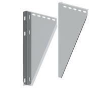 Ø 160 mm conduit de cheminee fixation mural pour dispositif fixation mural ajustable 50 150 mm