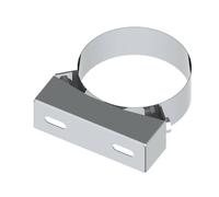 Ø 160 mm conduit de cheminee fixation mural rigide 50 mm