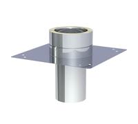 Ø 160 mm conduit de cheminee plaque de base pour rallongement