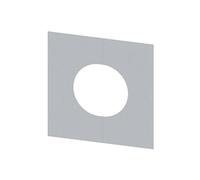 Ø 160 mm conduit de cheminee plaque de finition 31° - 45° deux parties