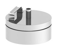 Ø 160 mm conduit de cheminee pot suie avec purge de condensat