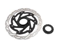 160 mm Disc Frein Rotor Centre de refroidissement Disc de freinage High Performance Système de freinage durable pour le cycle de montagne Road Mountain Aluminium Alliage