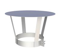 Ø 160 mm Jeremias DW FU Capot de pluie Matt