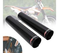 160 mm Protection Fourche Moto,Universel pour Dirt Bike on/Off Road