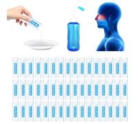 160 Petits Sacs Sachets Sel Nasal, 2.7g Sachets De Douche Nasale, Sachets De Sels De Rinçage Des Sinus Pour Rinçage Nasal Pour Douche Nasale, Kit Sinus Rinse, Irrigation Nasale