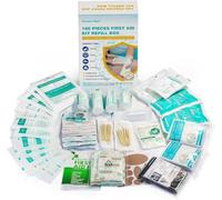 160 Piece First Aid Kit Bag Refill Kit
