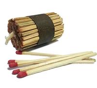 160 pièces Allumeurs Allume-feu K-LUMET pour Barbecue, cuisinière et cheminée, Barbecue et Foyer, sans Odeur