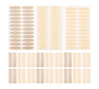160 Pièces Autocollant Double Paupière en Maille Respirante | Formes Olive, Fine et Ronde, Finition Invisible sous Maquillage, Usage Quotidien à Maison