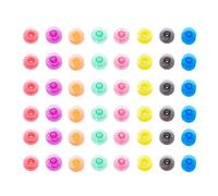 160 Pièces Bobines en Plastique pour Machines à Coudre, Colorées | PP Léger, Format Compact, Usage Simple, pour Débutants, Machines à Broder Coudre Couleur Aléatoire