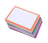160 Pièces Étiquettes de Déménagement Autocollantes Rectangulaires, | Code Couleur Vif, Bords Arrondis, Retrait Sécurisé des Meubles et Appareils, pour Rangement Garage