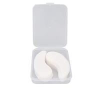 160 Pièces Patchs Pour les Yeux Pour les Yeux Gonflés, Papier De Masque Pour les Yeux Non Tissé Jetable, Papier De Masque Facial De Soin des Yeux Jetable Mince Masque Compressé Pour les Yeux Feuille D