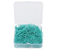 160 pinces à papier en forme de petit ours, jolies pinces marque-pages en forme d’animaux pour la classification des dossiers, marque-pages pour notes avec revêtement antirouille,