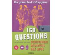 160 questions strictement réservées aux ados