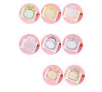 160 Sheets Animal Notes Paper Adheive Notes Pad Pocket Notepads Pocket Memo Pad For Writing Journaling Noting 60x58mm Notepads