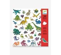 160 stickers Dinosaures DJECO vert TU