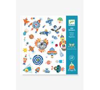 160 Stickers Interstellaire Bleu TU