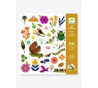 160 stickers Jardin orange TU