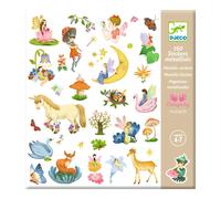 160 Stickers Métallisés Fantasy