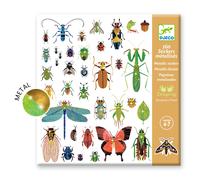 160 Stickers Microcosmos Djeco