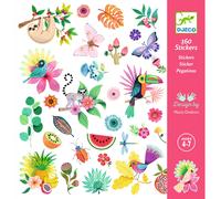 160 Stickers Paradise Djeco