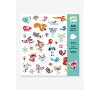 160 Stickers Petits Amis bleu TU