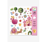 160 stickers Princesse Marguerite multicolore TU