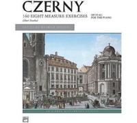 Carl Czerny & Maurice Hinson – 160 exercices de 8 mesures : études courtes Op. 821 – Alfred Music