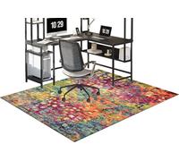 160 x 180 cm Tapis de Sol Bureau | Tapis Protection Sol Chaise Bureau | Tapis Chaise Gaming Antidérapant | Tapis Chaise de Bureau | Tapis de Sol Gamer | Tapis Protège-Sol pour Chaise de Bureau
