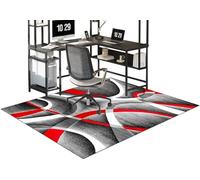 160 x 180 cm Tapis de Sol Bureau | Tapis Protection Sol Chaise Bureau | Tapis Chaise Gaming Antidérapant | Tapis Chaise de Bureau | Tapis de Sol Gamer | Tapis Protège-Sol pour Chaise de Bureau