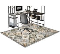 160 x 180 cm Tapis de Sol Bureau | Tapis Protection Sol Chaise Bureau | Tapis Chaise Gaming Antidérapant | Tapis Chaise de Bureau | Tapis de Sol Gamer | Tapis Protège-Sol pour Chaise de Bureau
