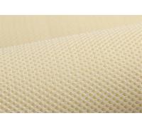 160 x 200 cm/160 x 45 cm 3D respirant trois couches tissu en maille pour grille stéréo tissu audio anti-poussière housse de siège de voiture (3, 160 x 45 cm, prédécoupé)