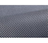 160 x 45 cm/160 x 200 cm Tissu en maille pour haut-parleur anti-poussière et insonorisant Tissu Gille Filtre à poussière Accessoire de protection (13 gris foncé, 160 x 45 cm, prédécoupé)