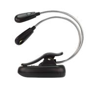 [1600-0119] Ansmann Twinflex LED Lampe de lecture de voyage avec pince