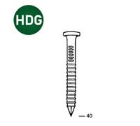 1600 COILS 41 X 40 ANNELÉES HDG - ASLAFIX - MAX4140HDG