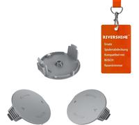 1600A01R5J-Couvercle de bobine compatible avec bobine Bosch F016800570-Compatible avec les tondeuses à gazon Bosch UniversalGrassCut 18/18-26/18-260 (3 couvercles de bobine)
